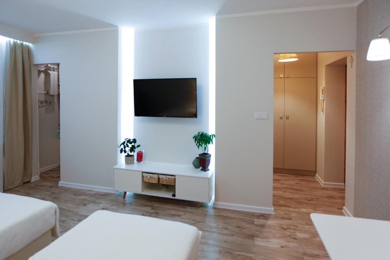 Apartament Grojecka Daire Varşova Dış mekan fotoğraf